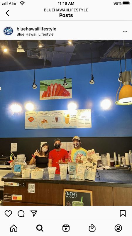 Blue Hawaii Lifestyle